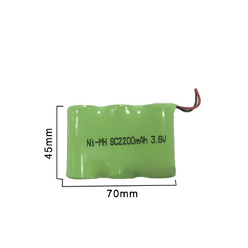 NiMH 3.5V 1000mAh Battery Pack Replacement for X-382 X-002.99.382 