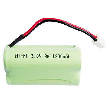9.6V RC Car Battery AA 1200mAh 9.6V NiMH Rechargeable Battery Pack 