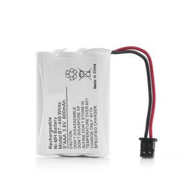 2/3AA 1.2V 600mAh NiMH nickel metal hydride Rechargeable Battery for emergency lights 