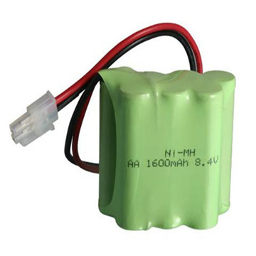 AAA NiMH 1.2V 650 mAh Button Top Battery for Electric Shavers 