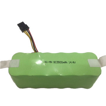 2000mAh Ni-MH AA Rechargeable Battery Pack 