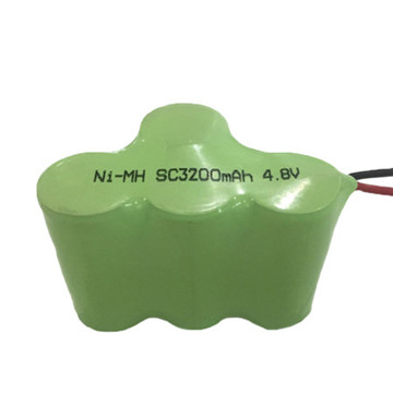 High Quality Rechargeable Ni-CD 3.6V 350mAh Battery(nickel hydride) 