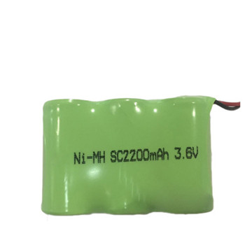 Factory AA 4.8V 1500mAh NiMH Rechargeable Battery Pack 