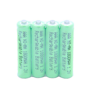 D Size 1.2V 4000mAh Low Self-Discharge Nickel Metal Hydride Battery 