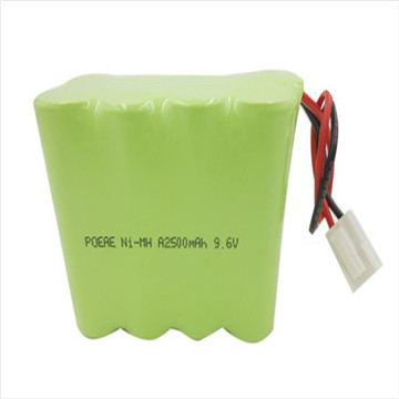 High Quality 1800 AA 2.4V NiMH Rechargeable Battery Pack 