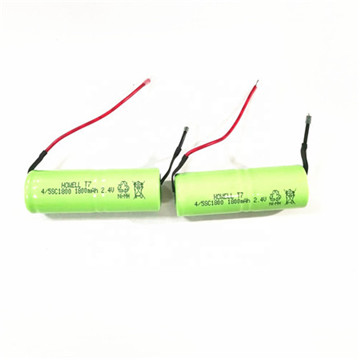 NiMH 1300mAh 23.4wh 18V Battery Pack with Cable Connector 