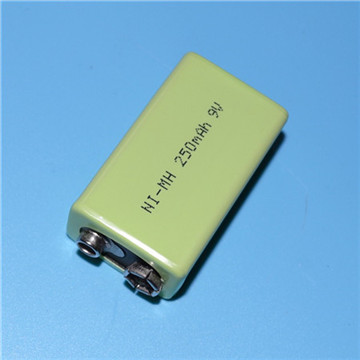 NiMH AA Rechargeable NiMH Battery Pack for Security Alarm Systems 