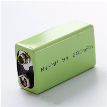 Rechargeable Battery, Ni-MH Battery, 2/3AAA 300mAh 
