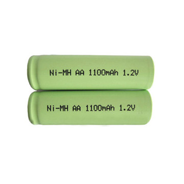Doublepow 9 Volt Rechargeable Cell Battery NiMH 280mAh for Multimeter and Electronic Instrument 