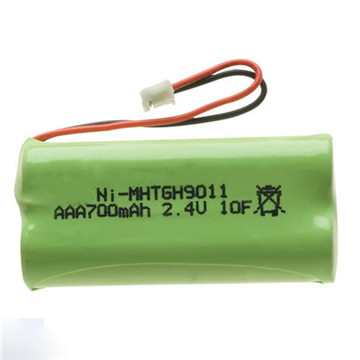 High Quality Rechargeable Ni-CD 3.6V 400mAh Battery 