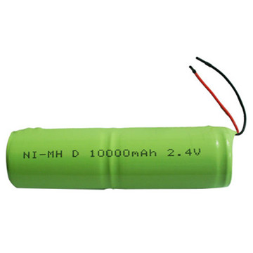 Factory Price NiCd Sc Sub Sc 6V 1800mAh Rechargeable Nickel-Cadmium Battery 