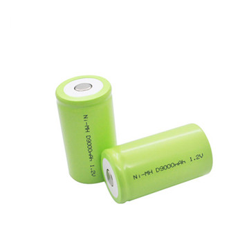 Rechargeable 9V Li Ion Battery with Micro USB Charging Port 