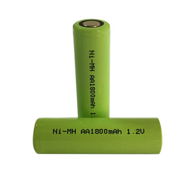 AA1800mAh 1.2V Nickel Metal Hydride Battery 