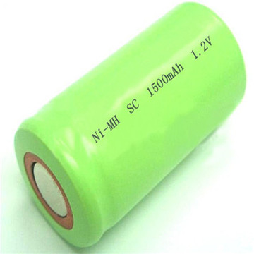 NiMH Sc 2500mAh 1.2V Rechargeable Battery Ni-MH Battery 