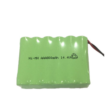 Factory AA 1200mAh 6V Rechargeable NiMH Battery Pack for Street Light 
