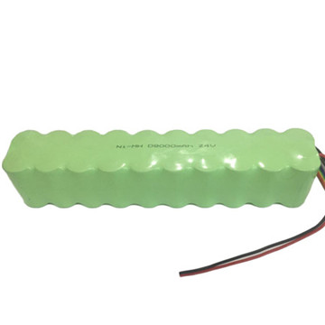 Factory High Quality 3.6V 1800mAh NiMH AA Rechargeable Battery Pack 