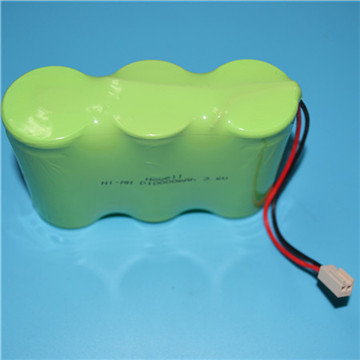 Rechargeable Battery NiMH AA 4.8V 1300mAh with Connector 