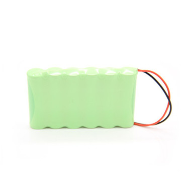 Customized Ni-MH/NiMH Rechargeable Battery Pack AA 1.2V 600mAh 