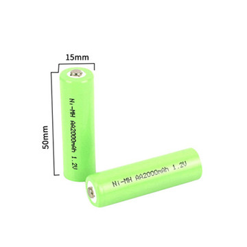 OEM Accept NiMH Rechargeable Battery Cell 1.2V 4/3A Lithium Ion Battery with Stander Connector for RC Car 