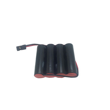 NiMH Battery Pack 6V AA1800mAh Battery with Ce/Reach/RoHS Approved 