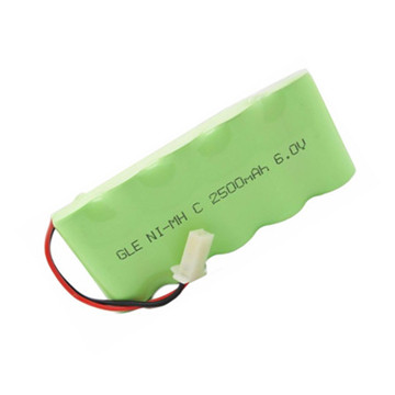 Rechargeable AA2000mAh 4.8V High Temperature Ni-MH/ NiMH Industrial Cylindrical Battery for Lighting 