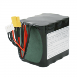 Rechargeable 18650 Battery Cells 3S4P Li-ion Battery Pack 11.1V 10Ah for Solar Led Lamp