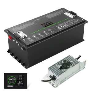 Deep Cycle Golf Cart Battery 48V 36V 72V 100Ah Lifepo4 Golf Cart Battery Pack