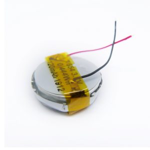 LiPO Customized Battery 1654 3.7V 120mAh