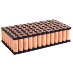 25.2V 50Ah 18650 Lithium-ion batteries for industrial robots used in AGV trucks