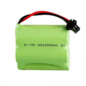 NiMH Rechargeable Battery AA2400 6V